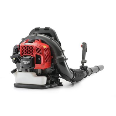 PRORUN 51.7cc 570 Cfm 250 Mph 2-Cycle Gas-Powered Backpack Leaf Blower, PBB2417