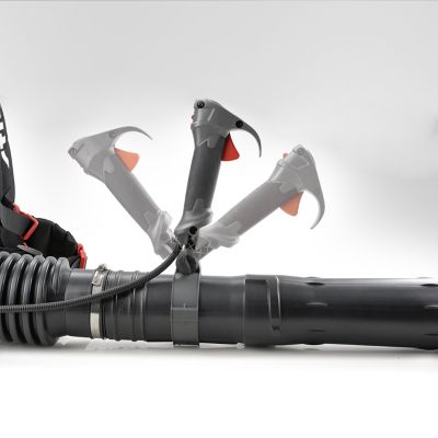 Image showing 6 th PRORUN 250 MPH/570 CFM 51.7cc Gas Backpack Leaf Blower