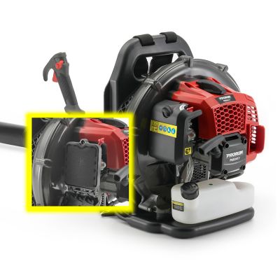 Image showing 9 th PRORUN 250 MPH/570 CFM 51.7cc Gas Backpack Leaf Blower