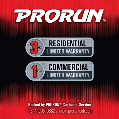 Image showing 5 th PRORUN 240 MPH/1,020 CFM 75.6cc Gas Backpack Leaf Blower