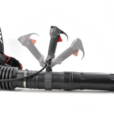 Image showing 7 th PRORUN 240 MPH/1,020 CFM 75.6cc Gas Backpack Leaf Blower