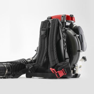 Image showing 8 th PRORUN 240 MPH/1,020 CFM 75.6cc Gas Backpack Leaf Blower
