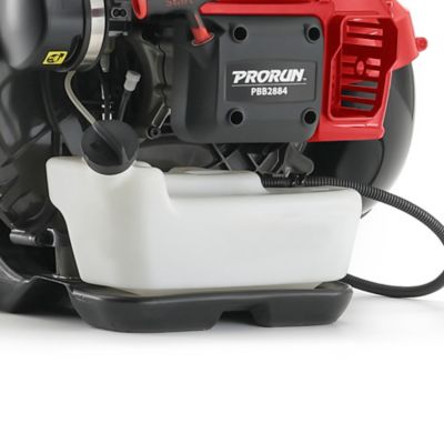 Image showing 9 th PRORUN 240 MPH/1,020 CFM 75.6cc Gas Backpack Leaf Blower