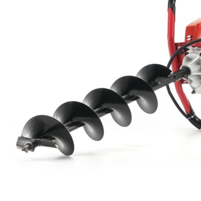 Image showing 8 th PRORUN 51.7cc One Person 2-Cycle Gas-Powered Earth Auger with 6 x 30 in. Bit