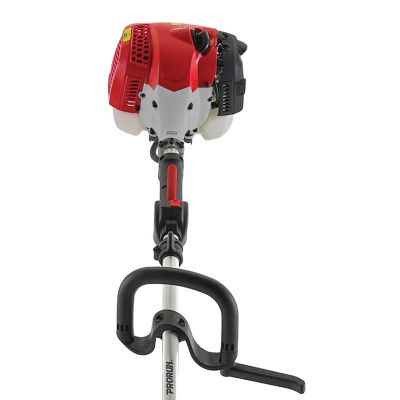 Image showing 6 th PRORUN 15 in. 25.4cc Curved Shaft Gas String Trimmer, 2-Cycle