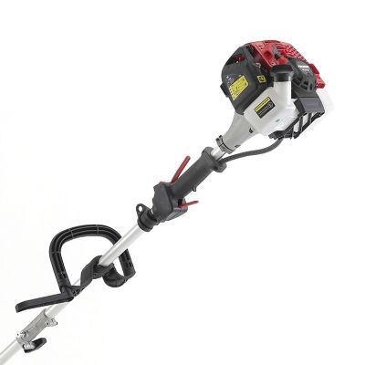 Image showing 7 th PRORUN 15 in. 25.4cc Curved Shaft Gas String Trimmer, 2-Cycle