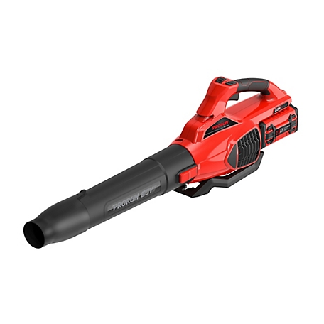 PRORUN 60V 680 CFM 190 MPH Brushless Cordless Handheld Leaf Blower with 2.5 Ah Battery and Charger, PBL160H