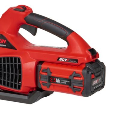 Image showing 8 th PRORUN 190 MPH/680 CFM 60V Cordless Handheld Leaf Blower, Battery and Charger Included
