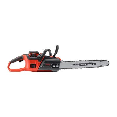 Image showing  16 in. 60V Cordless Chainsaw, Battery and Charger Included