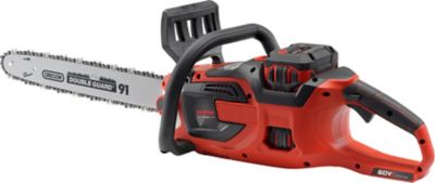 Image showing 10 th PRORUN 16 in. 60V Cordless Chainsaw, Battery and Charger Included