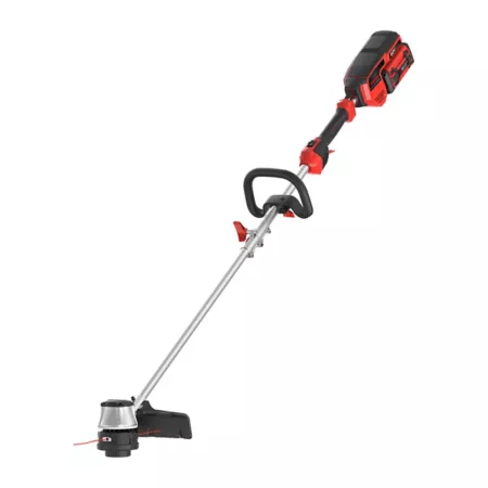 PRORUN 17" 60V Brushless Straight Shaft Cordless Electric String Trimmer with 2.5Ah Battery and Charger String Trimmers