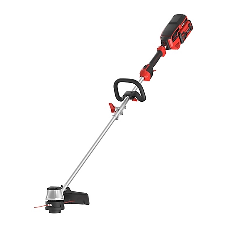 PRORUN 60V 16 in. Brushless Cordless Straight Shaft String Trimmer with 2.5 Ah Battery and Charger