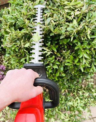 Image showing  26 in. 60V Cordless Hedge Trimmer, Battery and Charger Included