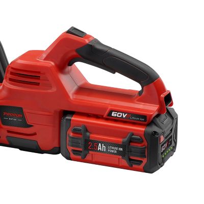 Image showing 5 th PRORUN 26 in. 60V Cordless Hedge Trimmer, Battery and Charger Included