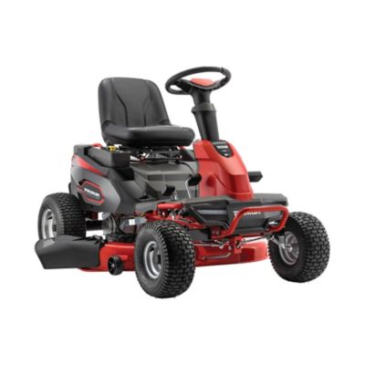 PRORUN 48V 38 in. Steel Deck Brushless Cordless Riding Lawn Mower with 75 Ah Battery and Charger, PRM48V38 Comfortable ride