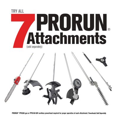 Image showing  10 in. 25.4cc Gas Pole Saw