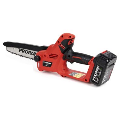 Image showing 7 th PRORUN 7 in. 20V Cordless Mini Chainsaw, Battery and Charger Included