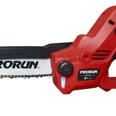 Image showing 8 th PRORUN 7 in. 20V Cordless Mini Chainsaw, Battery and Charger Included