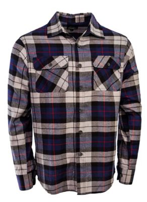 Itasca Men's Flannel Long-Sleeve Shirt