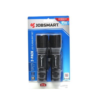 Image showing 6 th JobSmart 500-Lumen Aluminum LED Flashlights, 2-Pack