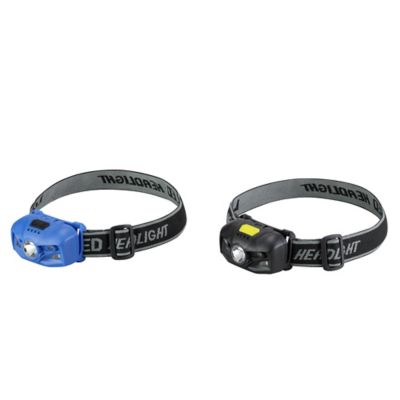 Image showing  300-Lumen Portable Drycell and Rechargeable Headlamp Set
