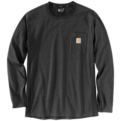 Carhartt Men's Force Relaxed Fit Midweight Long-Sleeve Pocket T-Shirt