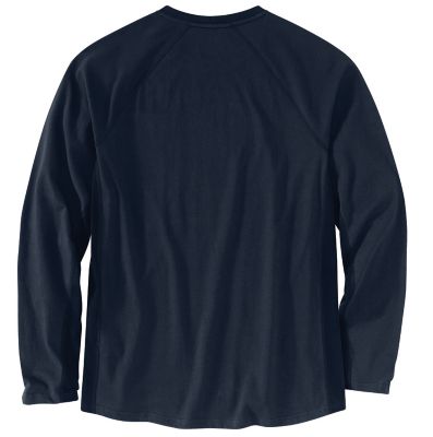 Image showing  Men's Force Relaxed Fit Midweight Long-Sleeve Pocket T-Shirt