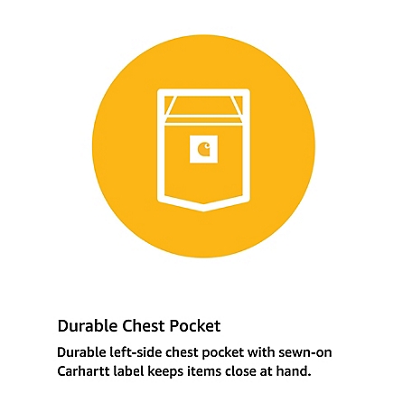 Carhartt® Men's Force® Relaxed Fit Midweight Long-Sleeve Pocket