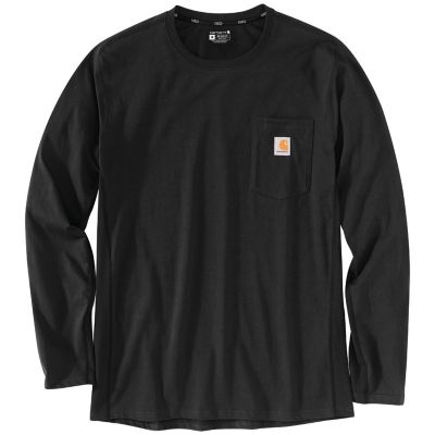 Carhartt Men's Force Relaxed Fit Midweight Long-Sleeve Pocket T-Shirt