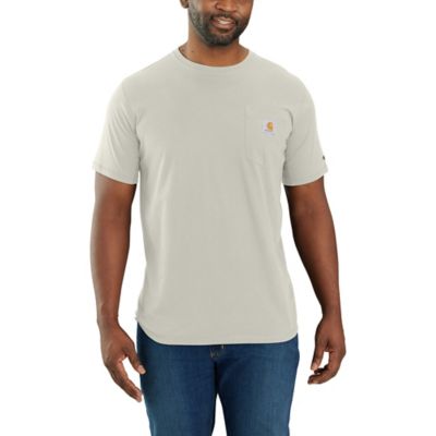 Image showing  Men's Force Relaxed Fit Midweight Short-Sleeve Pocket T-Shirt