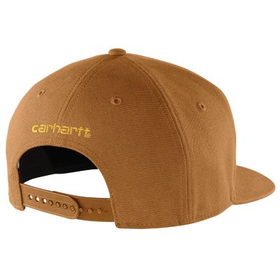 Image showing  Men's Firm Duck Flat Brim Cap