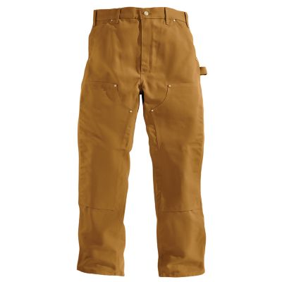 Carhartt Men's Loose Fit Firm Duck Double-Front Utility Work Pants