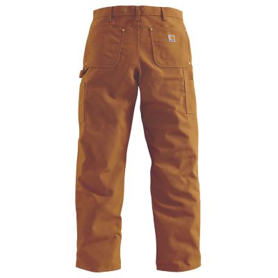 Image showing 0 th Carhartt Men's B01 Loose Straight Firm Duck Double-Front Dungaree