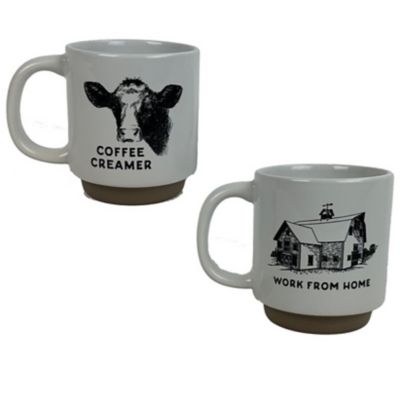 Red Shed 16 oz. Mugs, 2 count