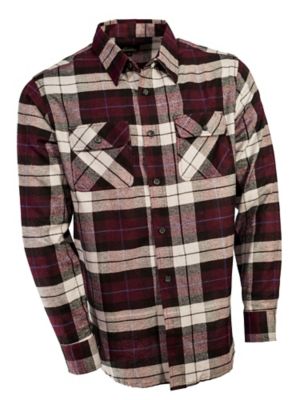 Itasca Men's Flannel Long-Sleeve Shirt