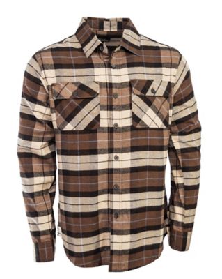 Itasca Men's Flannel Long Sleeve Shirt, 1246795