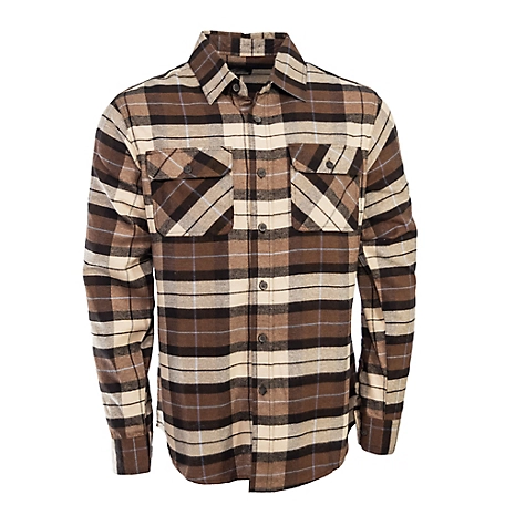 Itasca Men's Flannel Long Sleeve Shirt, 1246795