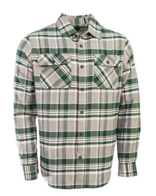 Itasca Men's Flannel Long-Sleeve Shirt