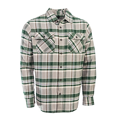 Itasca Men's Flannel Long Sleeve Shirt, 1246795