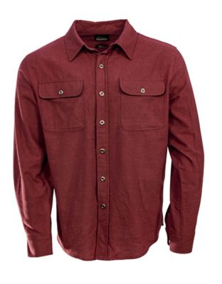 Itasca Men's Long Sleeve Chamois Shirt, 2543446