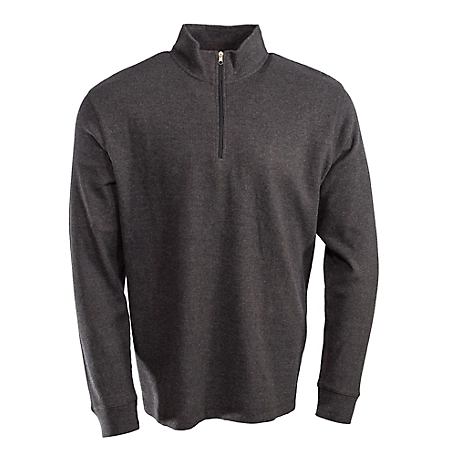 Itasca Men's 1/4 Zip Thermal Long Sleeve Shirt, 29256