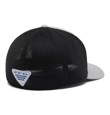 Image showing  Unisex Adult PFG Mesh Fish Flag Ball Cap