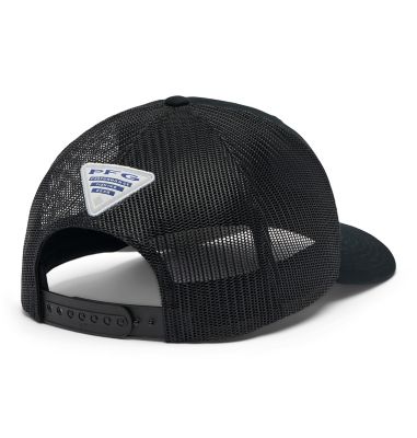 Image showing  Unisex Adult PFG Fish Flag Mesh Snapback Ball Cap