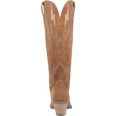 Image showing 5 th Dingo Women's Thunder Road Leather Boots