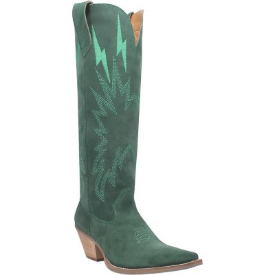 Image showing 0 th Dingo Women's Thunder Road Leather Boots