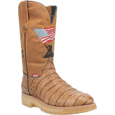 Dingo Men's Patriot Leather Boot
