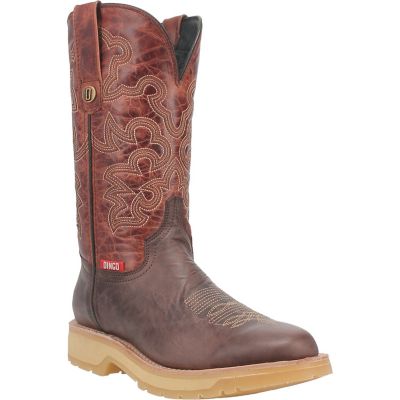 Dingo Men's Big Horn Leather Boot