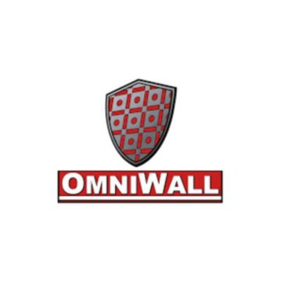 Image showing  1 Panel Omniwall Kit, CGS-KIT-1PL-BLK-RED