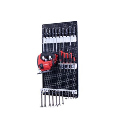 OmniWall 1 Panel Omniwall Kit, CGS-KIT-1PL-BLK-WHT