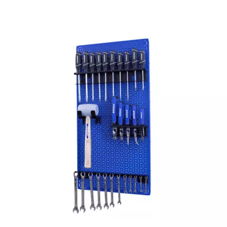 OmniWall 1 Panel OmniWall Kit CGS-KIT-1PL-BLU-BLK Pegboards